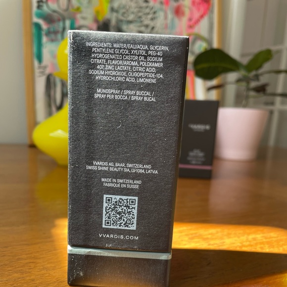 VVardis Switzerland SILS Instant Fresh Mouth Spray - Picture 2 of 7